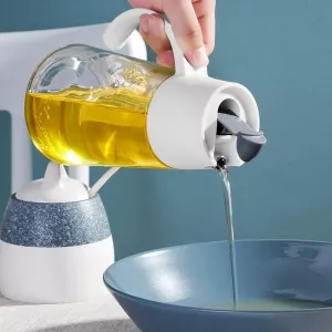 ACEITERA C/TAPA AUTOMATICA 630ML COLORES SURTIDOS